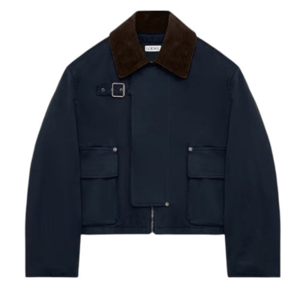 LOEWE Cotton Jacket S359Y0 2XHZ9602