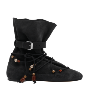 Isabel Marant Letiz Boots in Black 