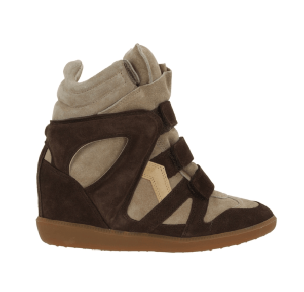 ISABEL MARANT Bekett Suede Sneakers Brown