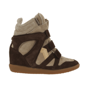ISABEL MARANT Bekett Suede Sneakers Brown