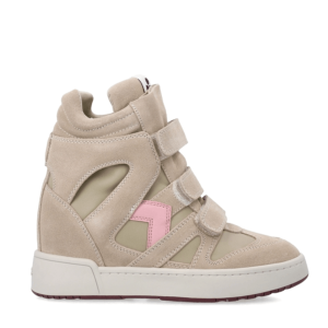 ISABEL MARANT high-top Wedge Sneakers Neutrals 