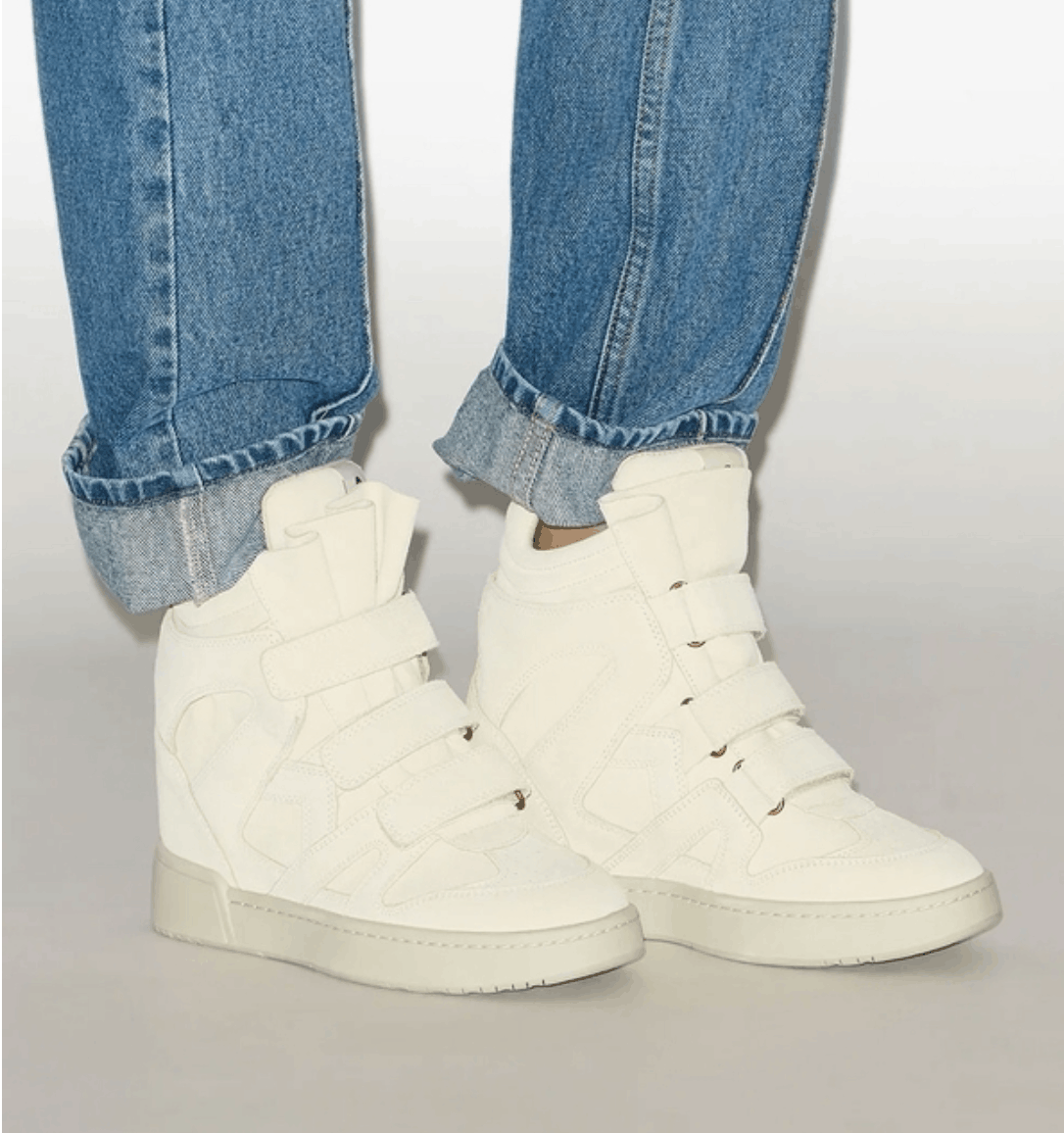 Isabel Marant Im3 Sneakers in White