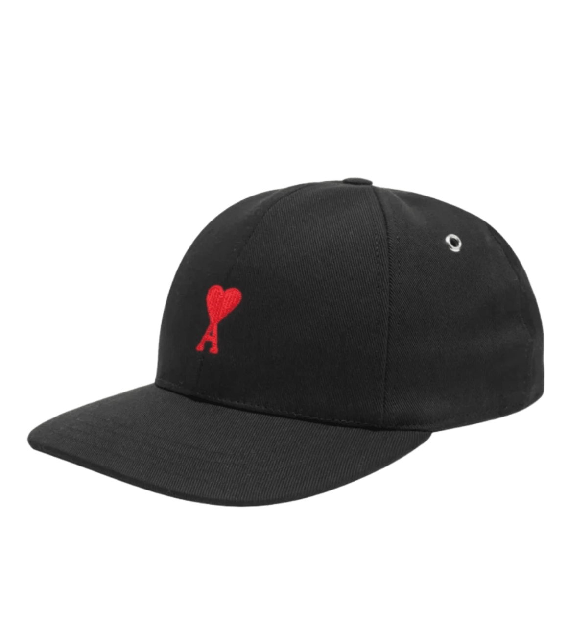 AMI de Coeur Baseball Cap Black