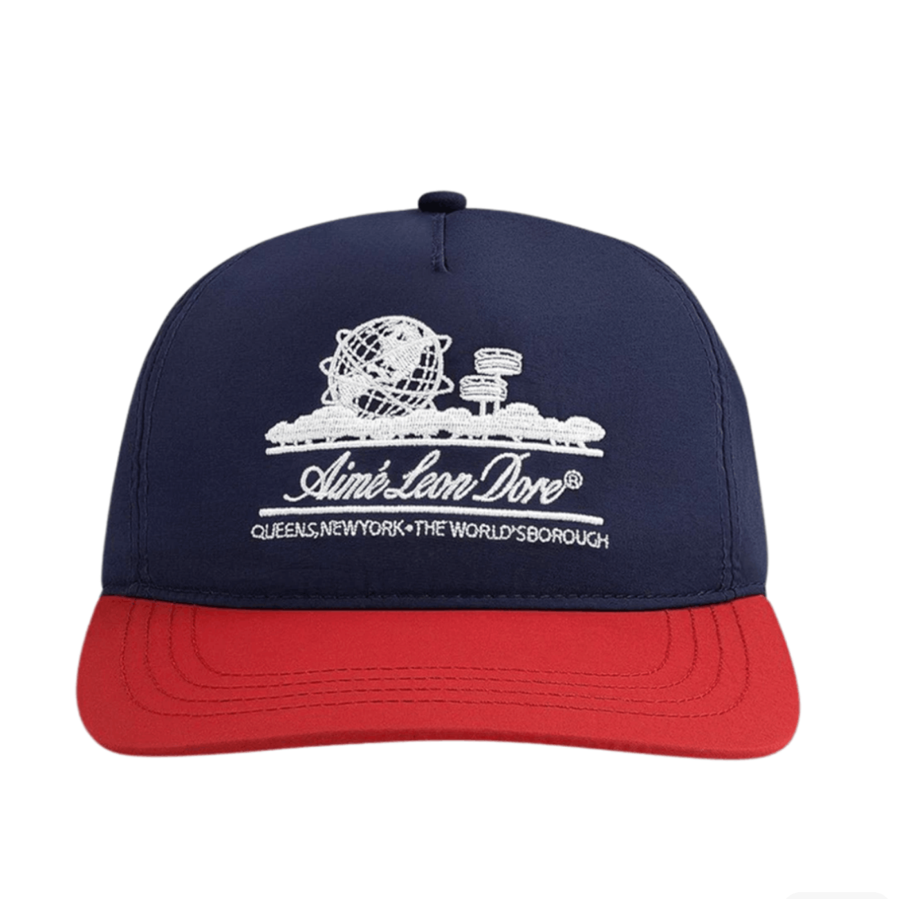 Aime Leon Dore Nylon Unisphere Hat Navy Multicolor