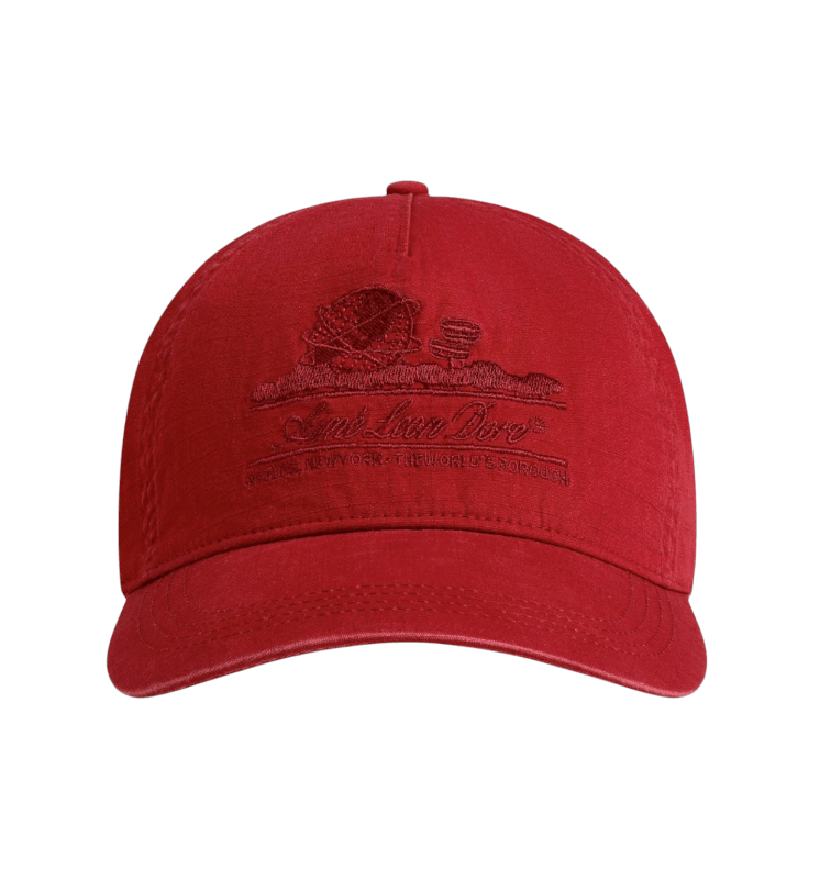 Aime Leon Dore Sun Faded Unisphere Hat Henna