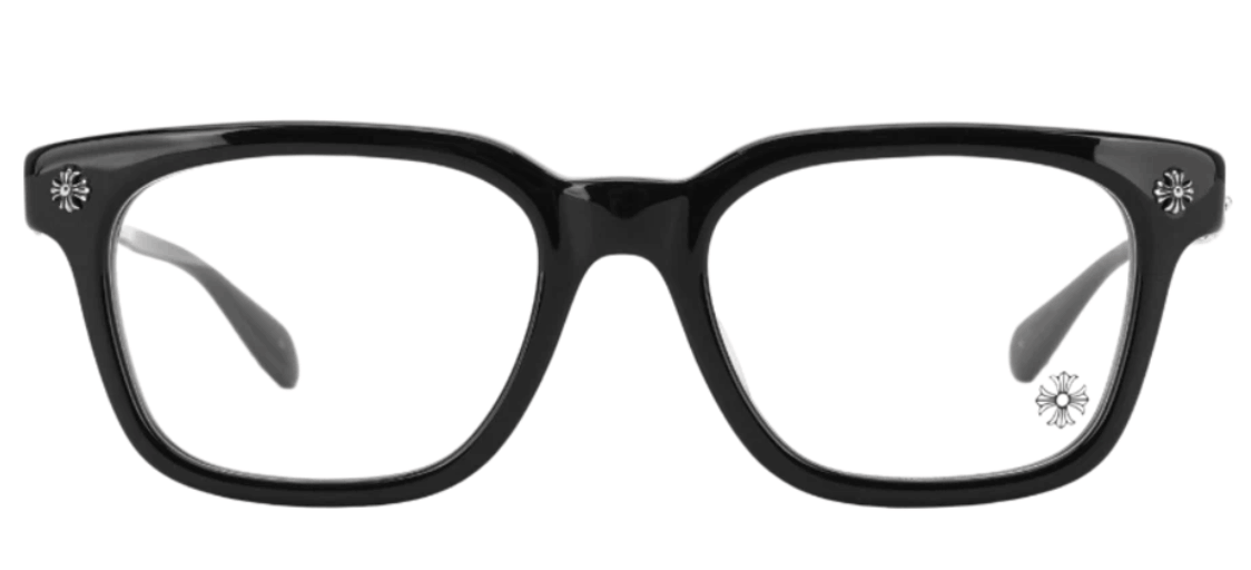 Chrome Hearts Cox Ucker Black 53mm