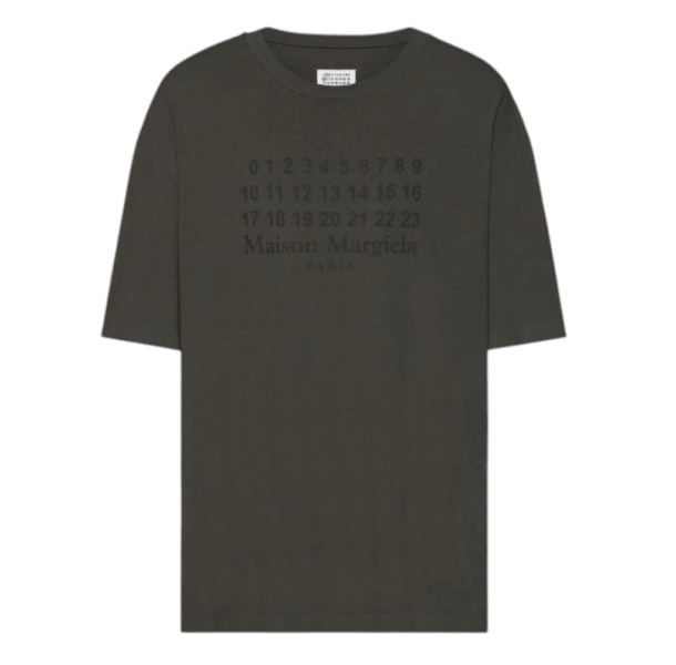 Maison Margiela Numerical Logo T-shirt S67GC0042S24575810