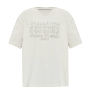 Embroidered logo T-shirt