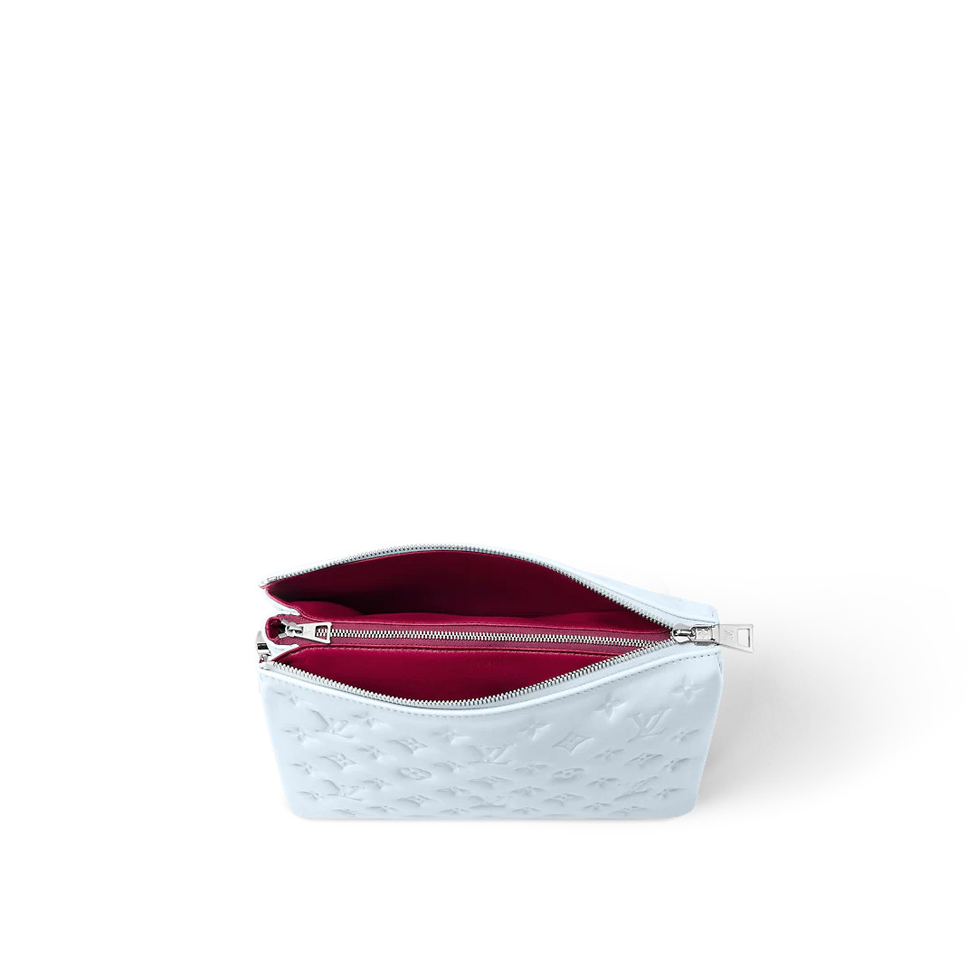 COUSSIN PM - Ice Blue