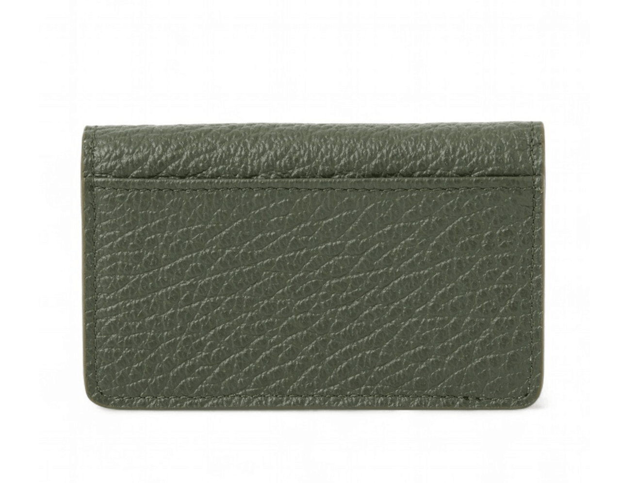 Maison Margiela Stitch Leather Flap Card Holder SA3VX0008 P4455 T7167
