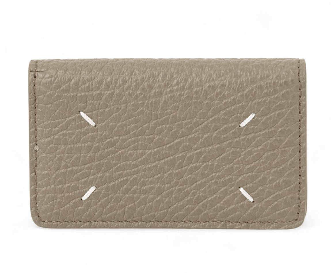 Maison Margiela Stitch Leather Flap Card Holder SA3VX0008 P8844 HB669