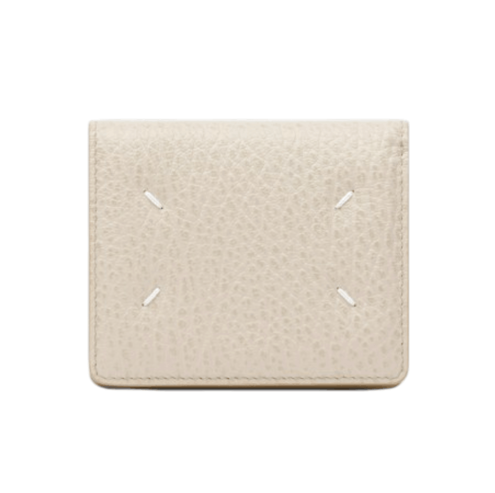 Maison Margiela Four Stitches Pocket Card Holder Grey