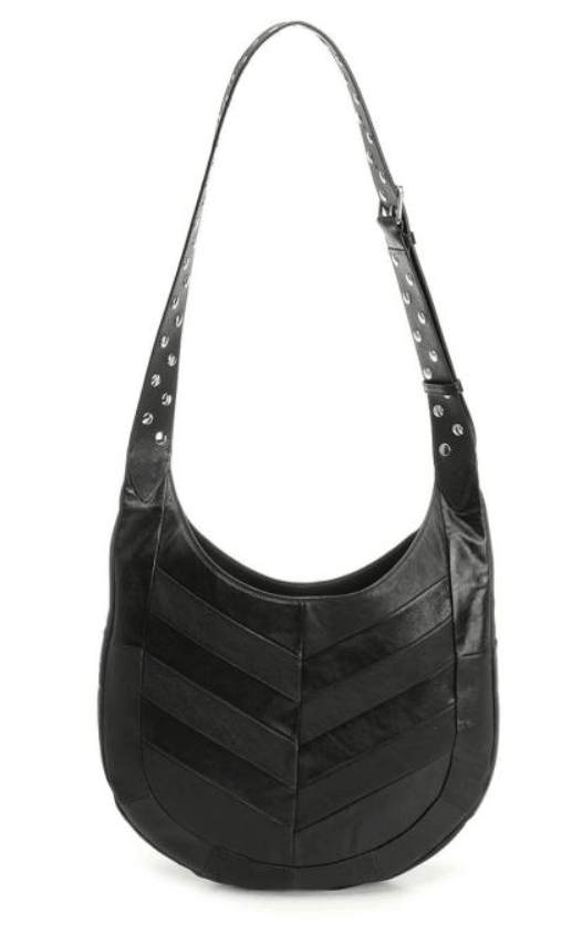 Valentino Garavani Logo Leather Shoulder Bag 