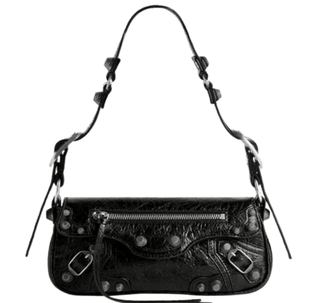 Balenciaga Le Cagole XS Sling Bag Black