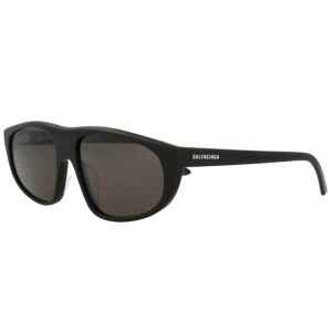 Balenciaga Square Frame Acetate Sunglasses Shiny Black