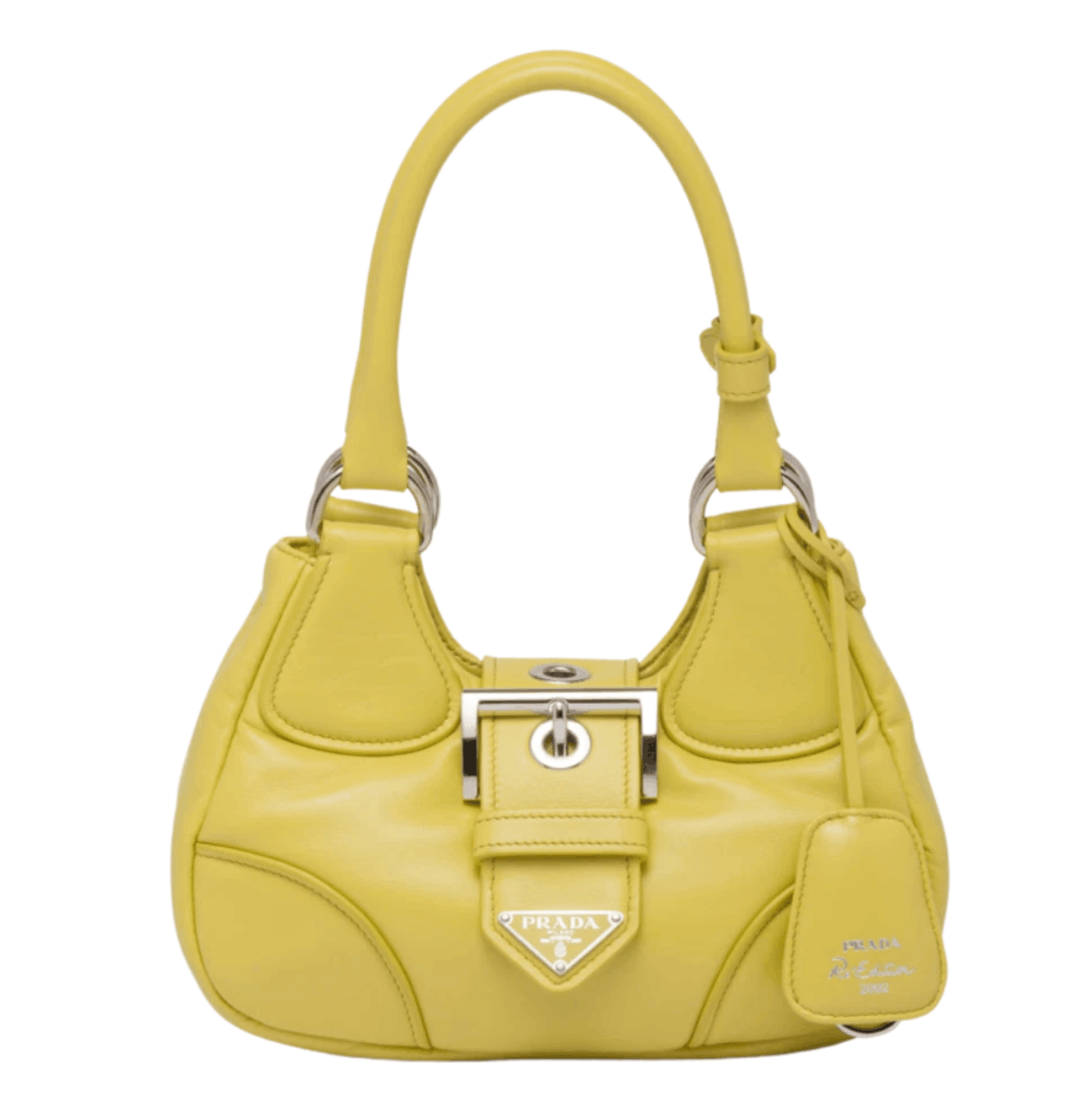 Prada Moon Padded Nappa Leather Bag  1BA381-2DYI-F0322