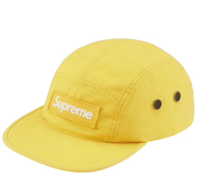 Supreme Military Camp Cap Dusty Gold 