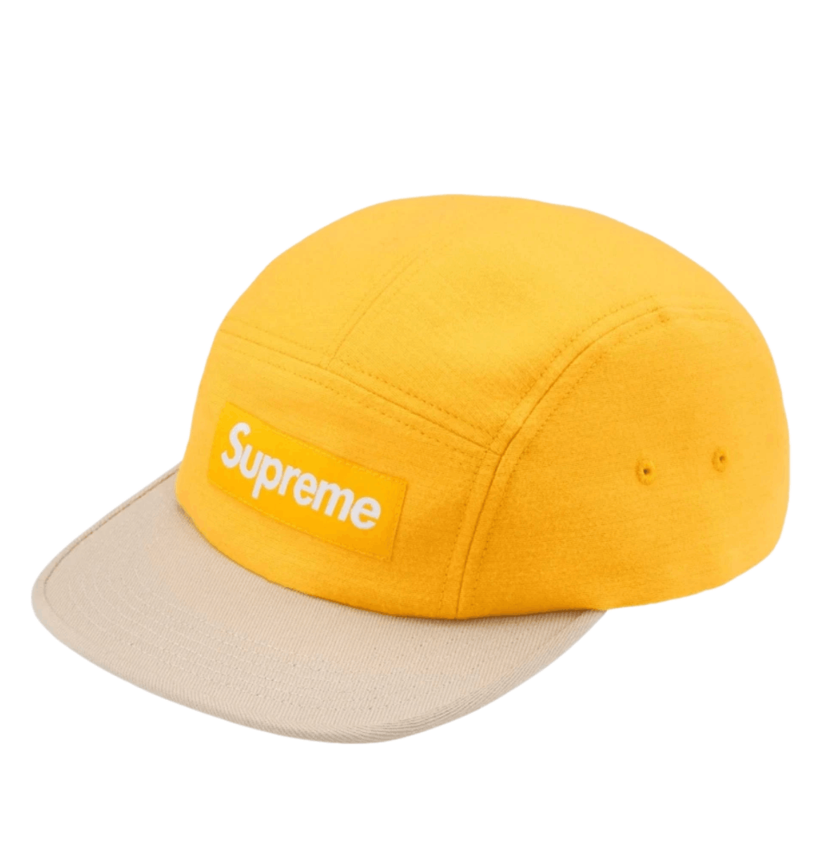 Supreme 2-Tone Camp Cap Yellow 