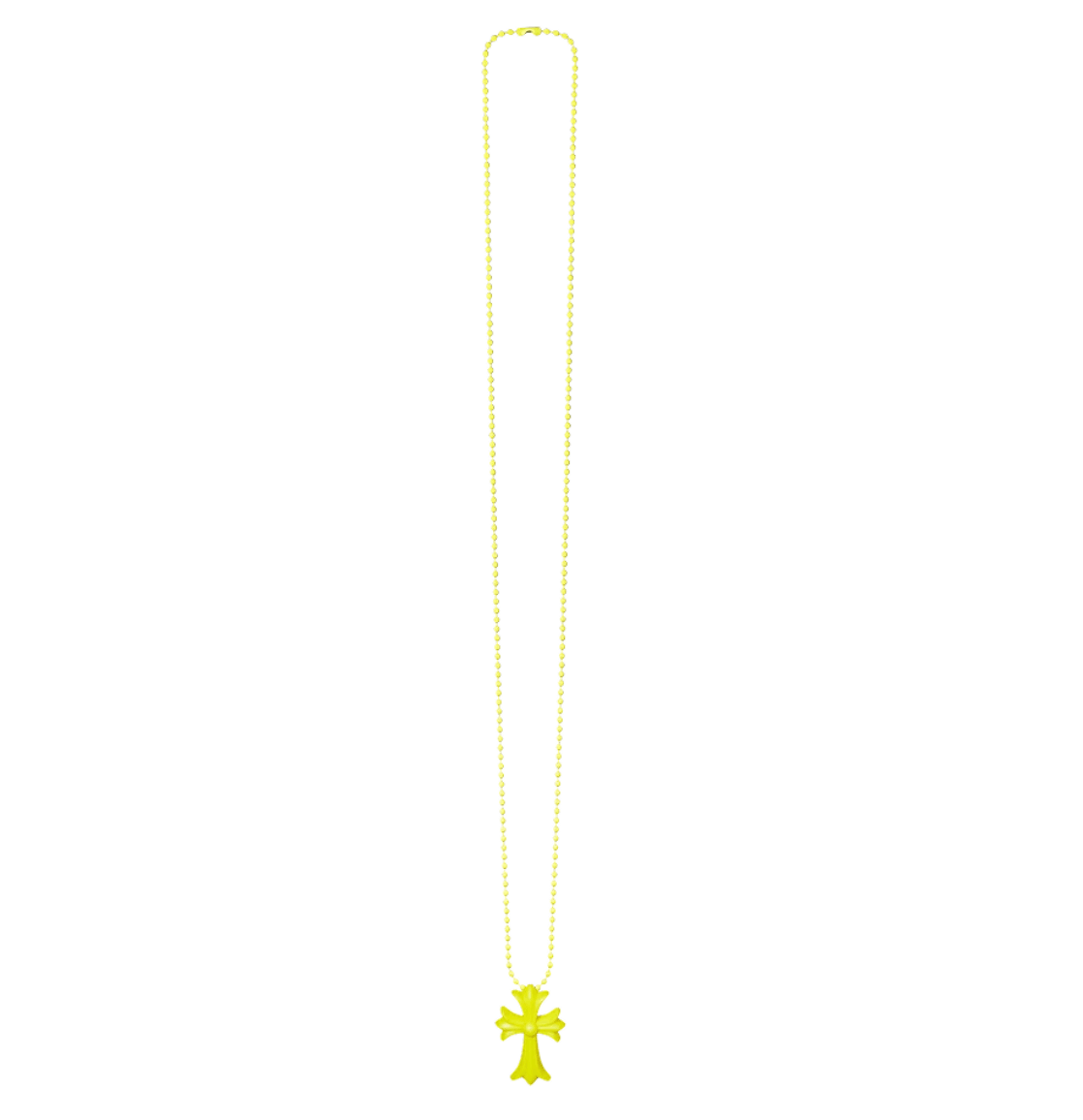 Chrome Hearts Silichrome CH Cross Pendant Yellow 2025
