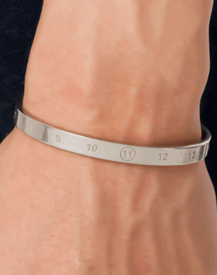 Maison Margiela  Bracelet Silver SM1UY0108 P9246 121