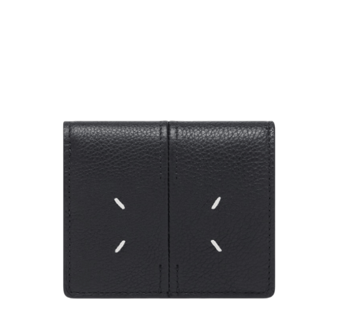 Leather Bi-Fold Wallet