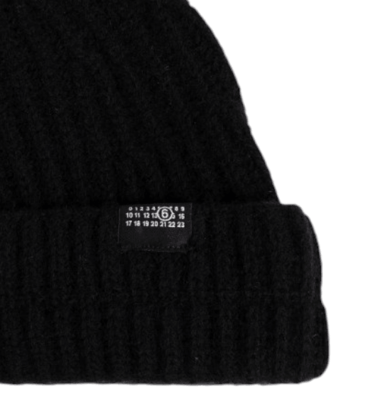 Numeric Beanie Black