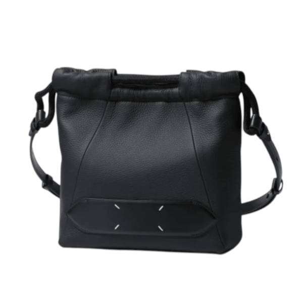 Soft 5AC drawstring small Black