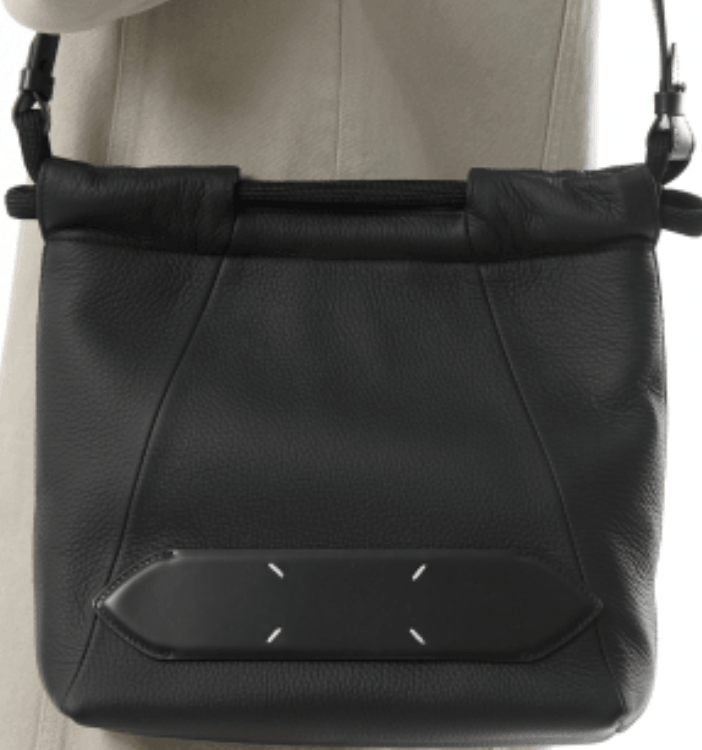 Soft 5AC drawstring small Black