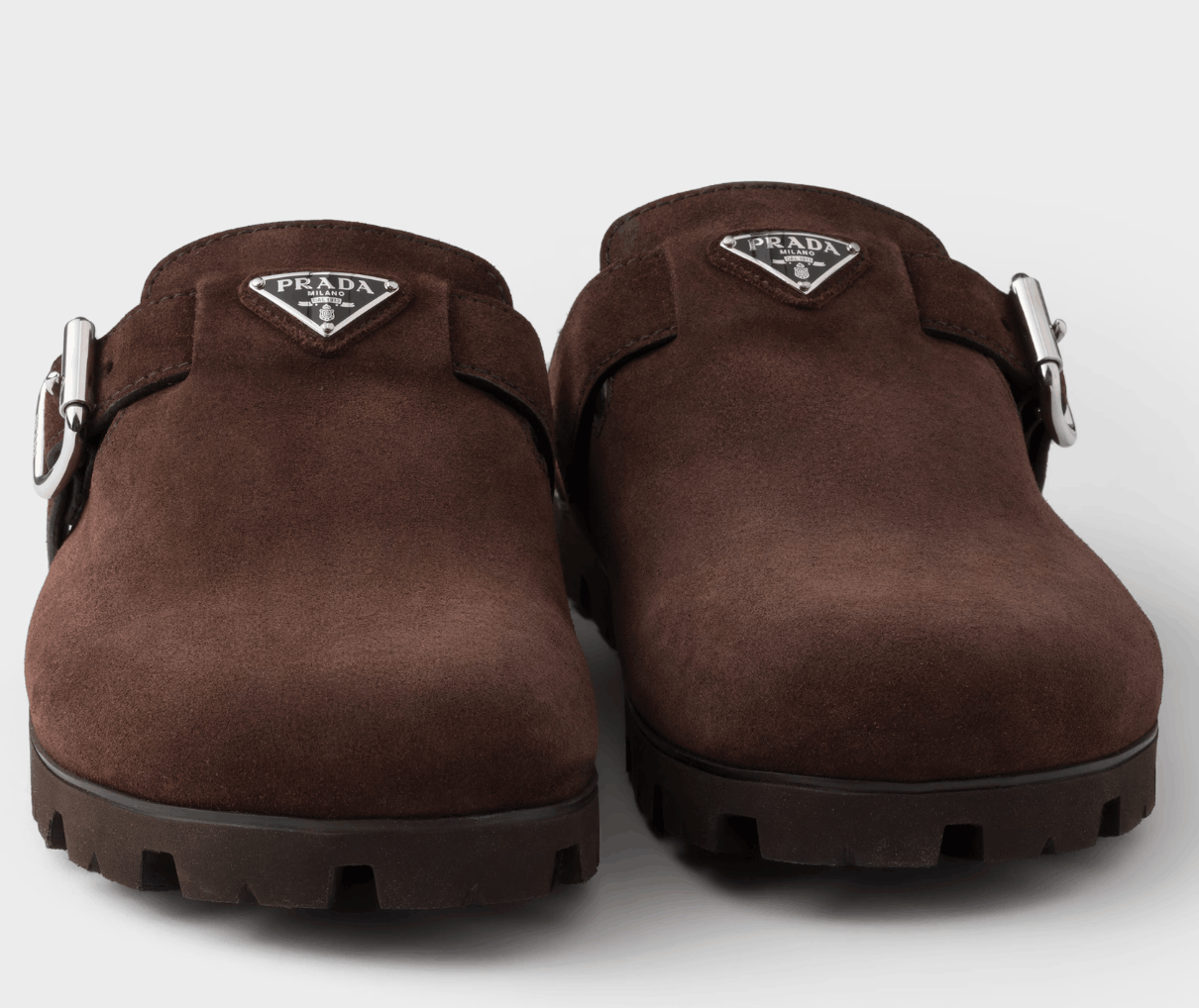 Suede mules - Desert Beige