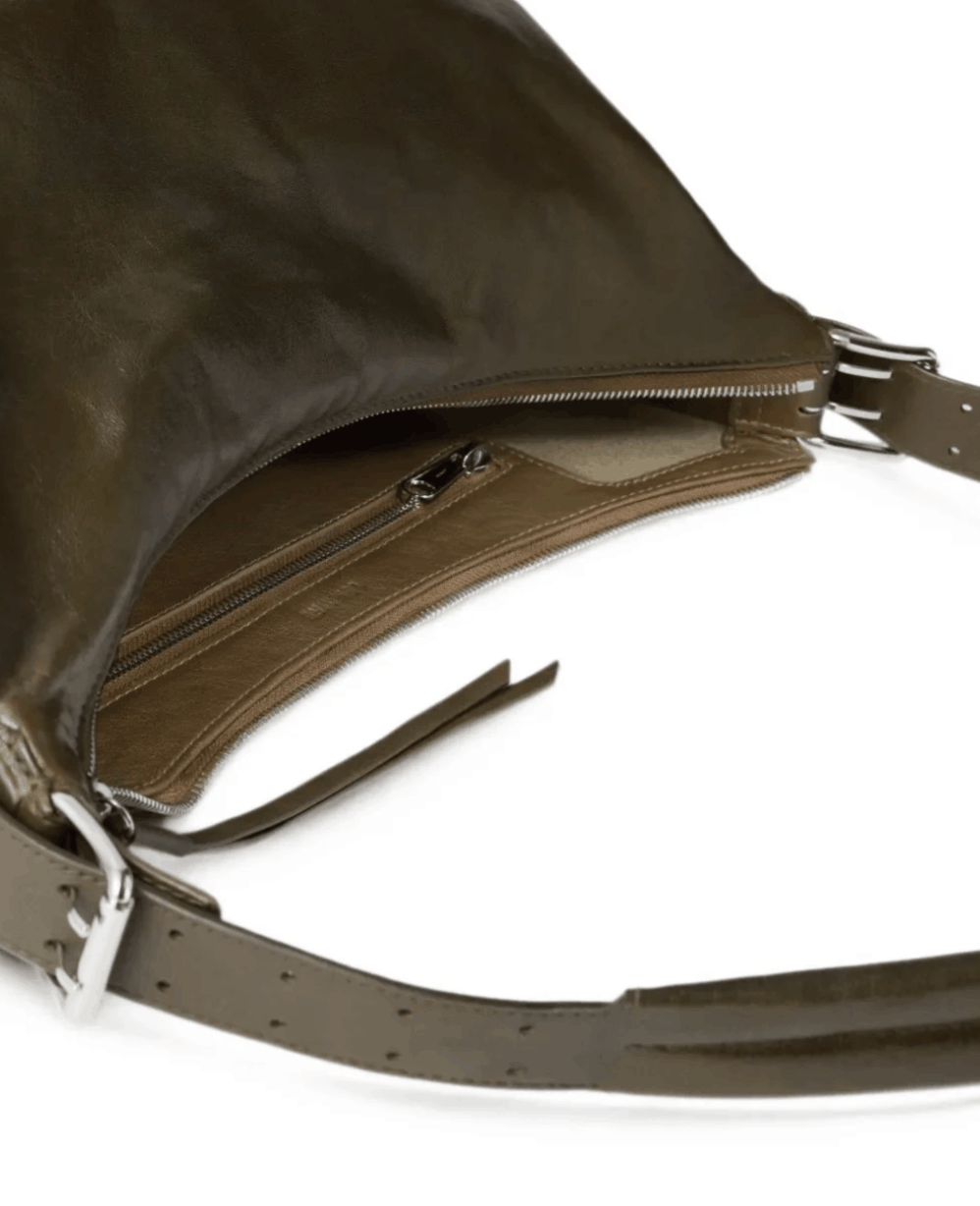 Belted Hobo Bag (BG0189 LL0108 211) 