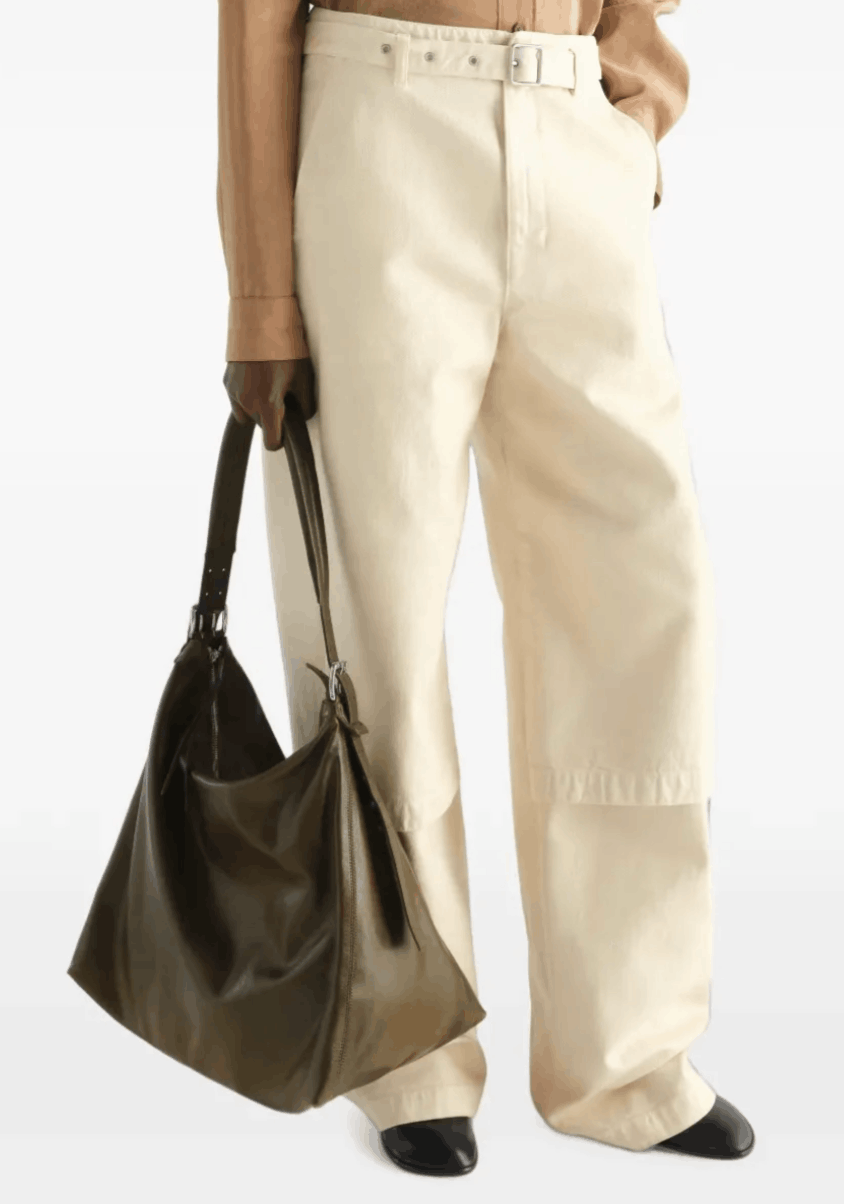 Belted Hobo Bag (BG0189 LL0108 211) 