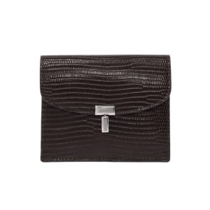 T-Lock Lizard-Embossed Cardholder 