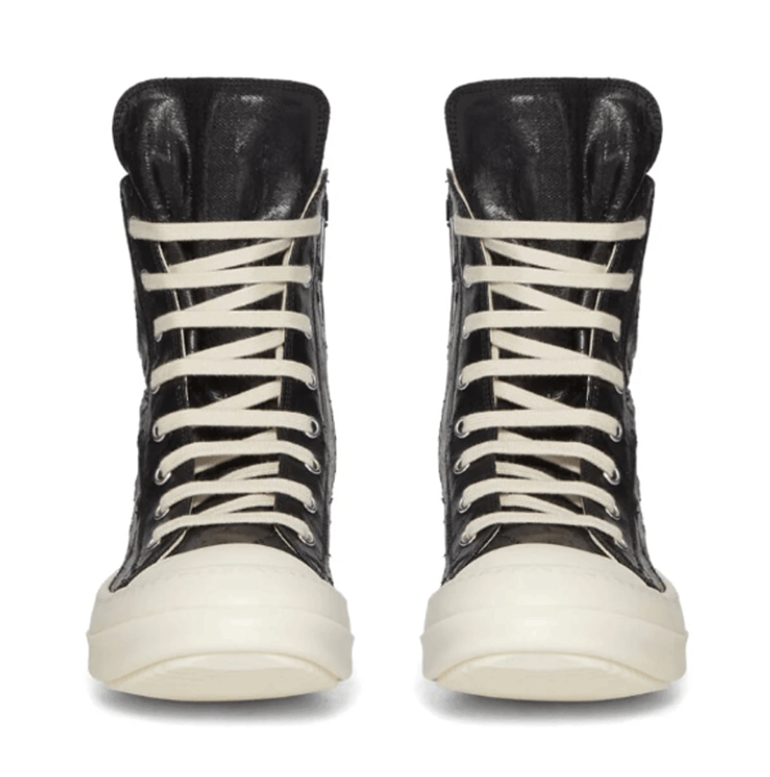 13oz Denim Sneaks in Black