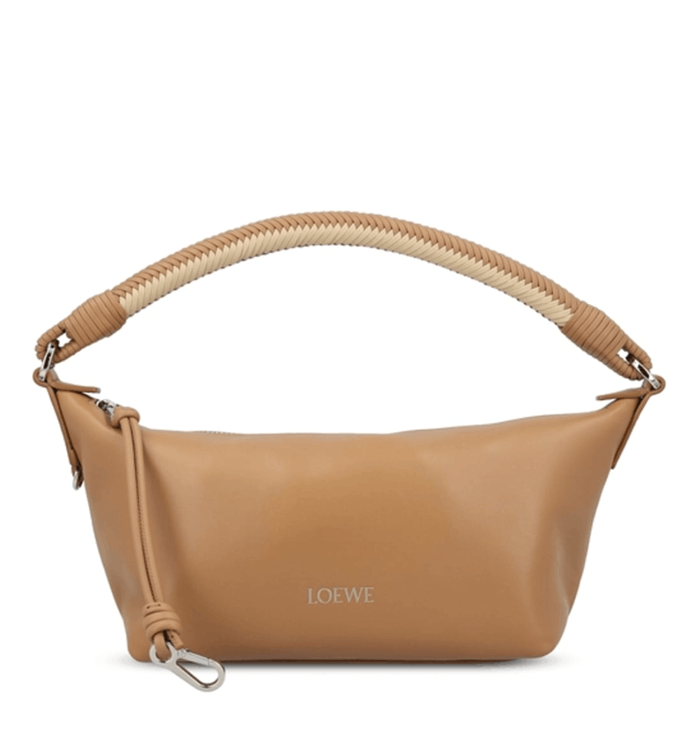 Loewe Cala Mini Nappa Lambskin Mini Bag - Mocha/Beige