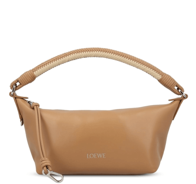 Loewe Cala Mini Nappa Lambskin Mini Bag - Mocha/Beige