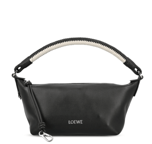 Cala mini bag in mellow nappa lambskin Black 