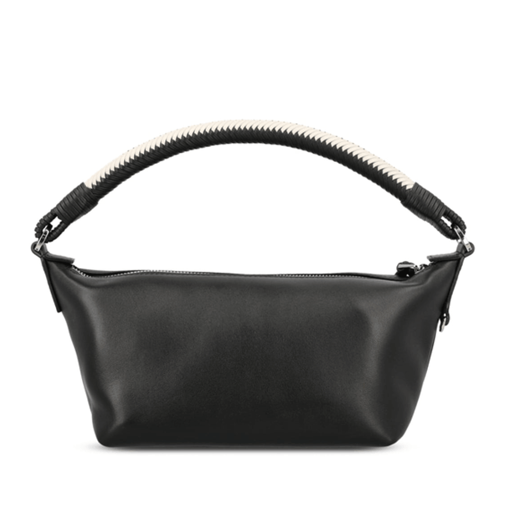 Cala mini bag in mellow nappa lambskin Black 