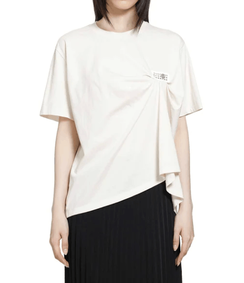 Broad Gather Detail Shirt S52NF0018 M20048103