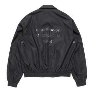 Lightweight nylon jacket - Black B90902-900