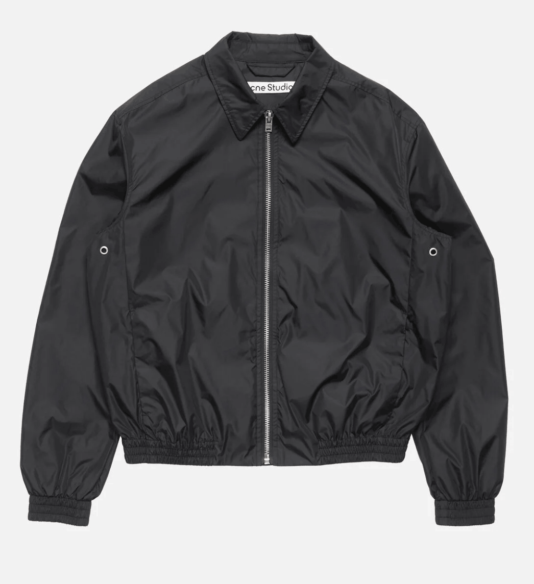 Lightweight nylon jacket - Black B90902-900
