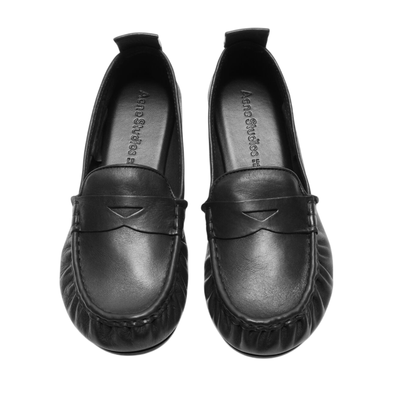 Leather loafers - Black AD0853-900
