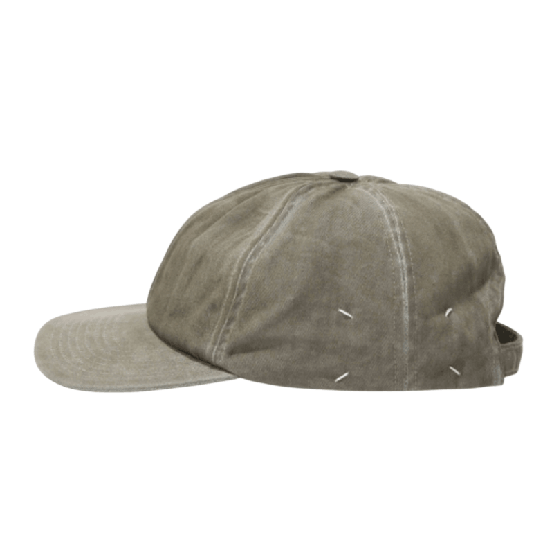 Maison Margiela - Cotton Cap Khaki