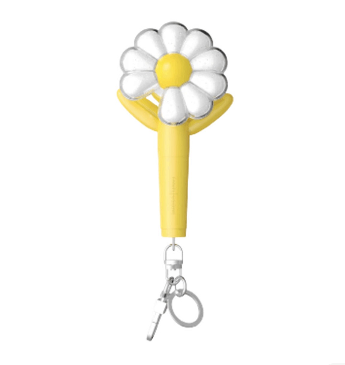 G-DRAGON Ubermensch Official Mini Light Keyring Yellow
