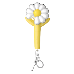 G-DRAGON Ubermensch Official Mini Light Keyring Yellow