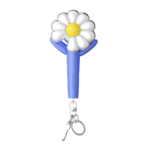 G-DRAGON Ubermensch Official Mini Light Keyring Cobalt Blue