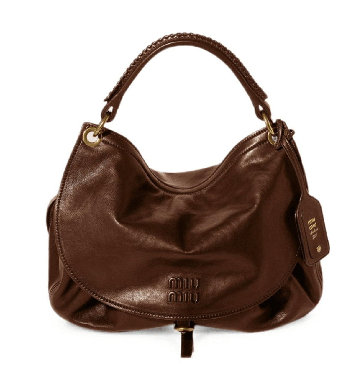 Miu Miu Rendez-vous Leather Bag