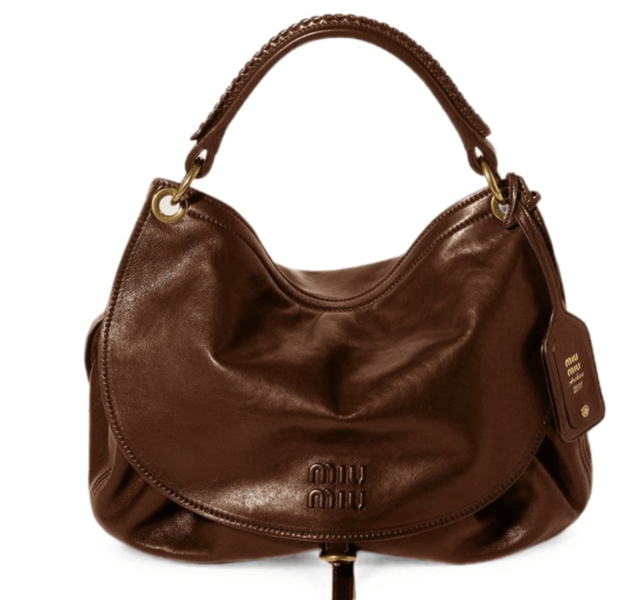 Miu Miu Rendez-vous Leather Bag