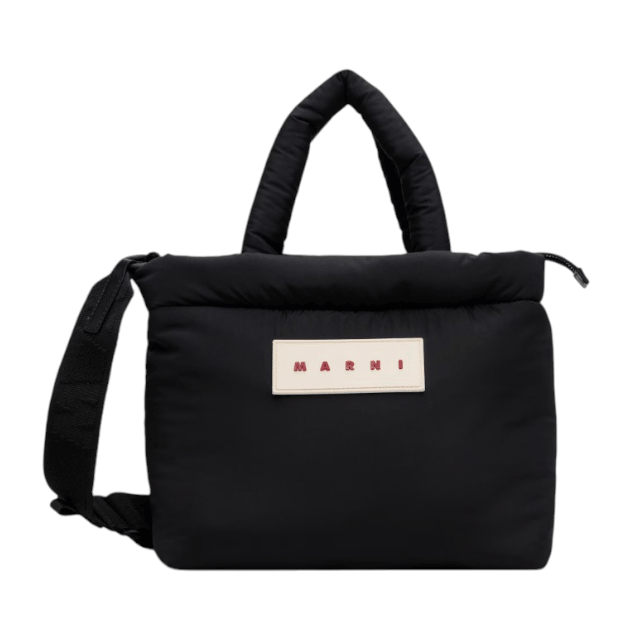 Black EW Tote