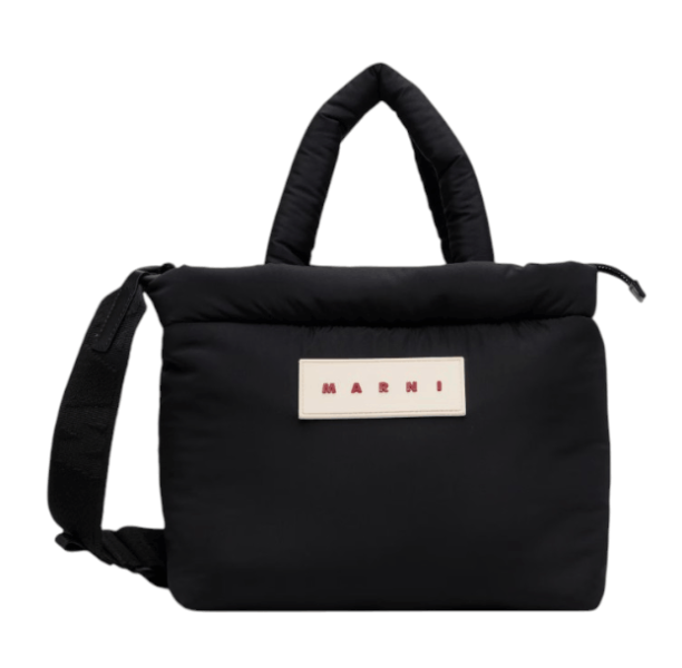Black EW Tote