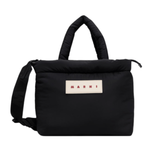 Black EW Tote